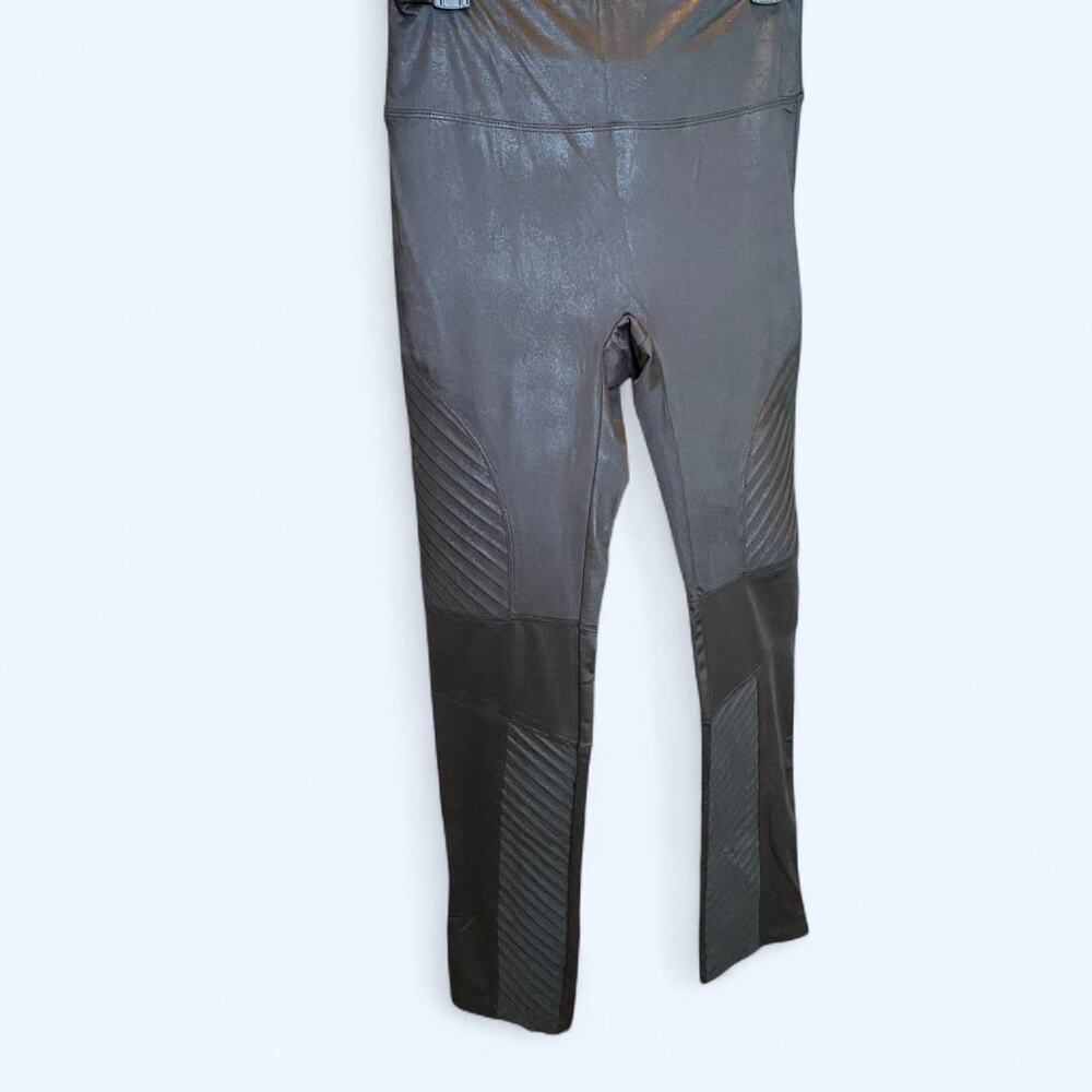 STELALUCE SHINY LIQUID LOOK HIGH WAISTED LEGGINGS Size L
